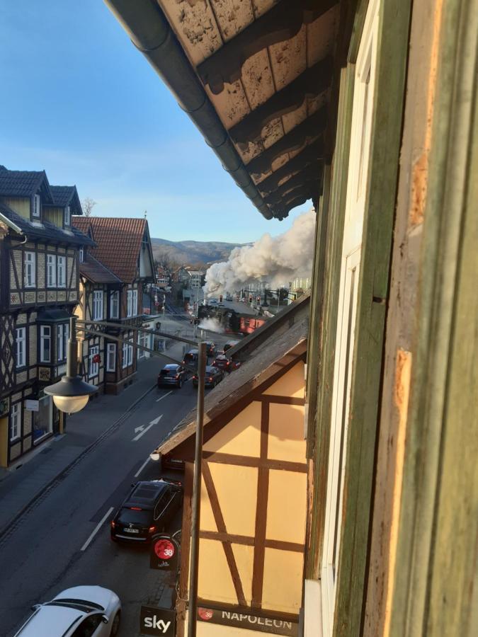 Apartamento Ferienhaus Am Westerntor II Wernigerode Exterior foto
