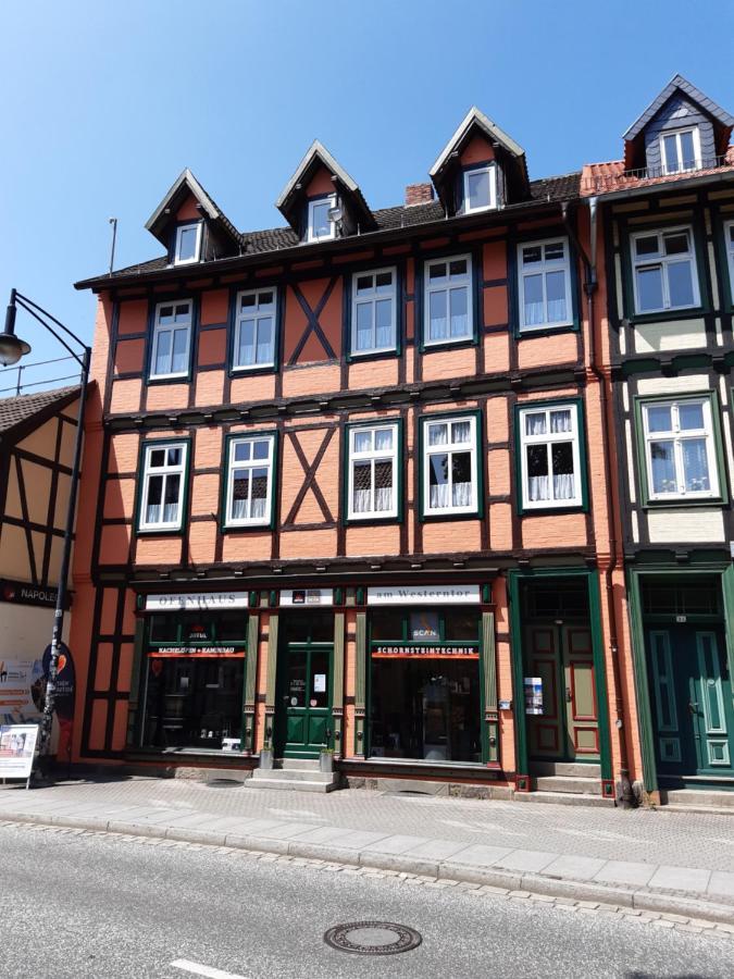 Apartamento Ferienhaus Am Westerntor II Wernigerode Exterior foto
