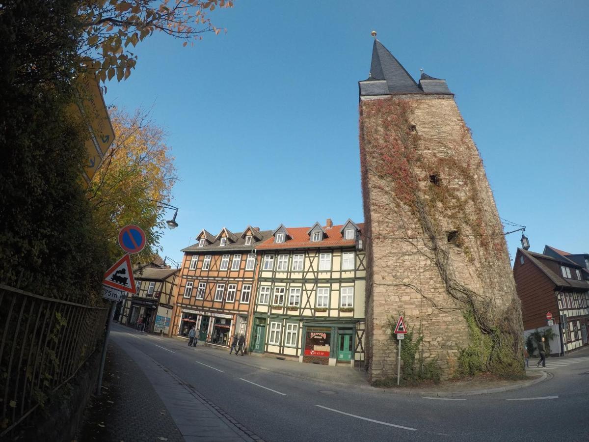 Apartamento Ferienhaus Am Westerntor II Wernigerode Exterior foto