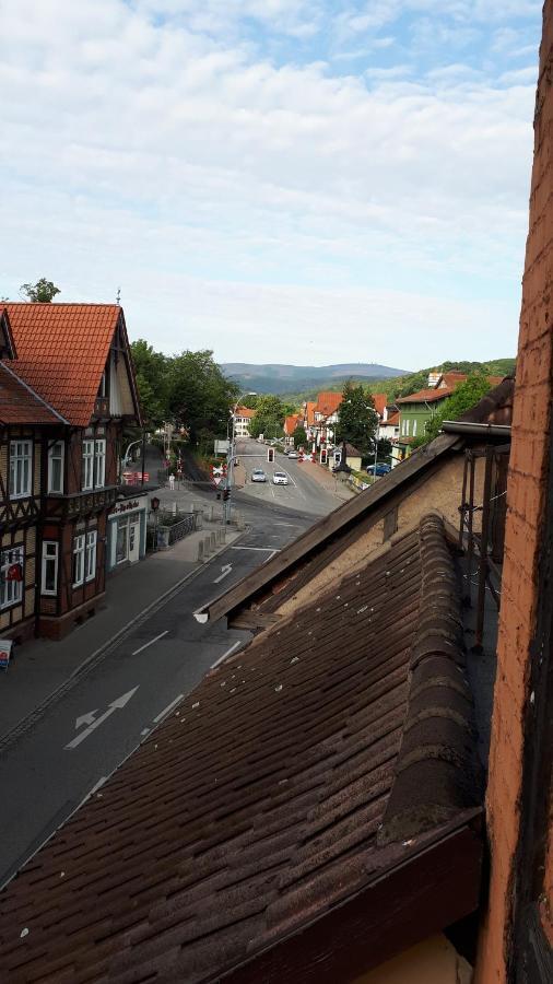 Apartamento Ferienhaus Am Westerntor II Wernigerode Exterior foto